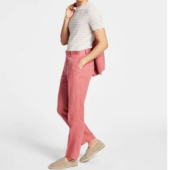 Polo Ralph Lauren | Pants | Nwt Mens Lauren Ralph Lauren Ultraflex  Classicfit Linen Pants | Poshmark